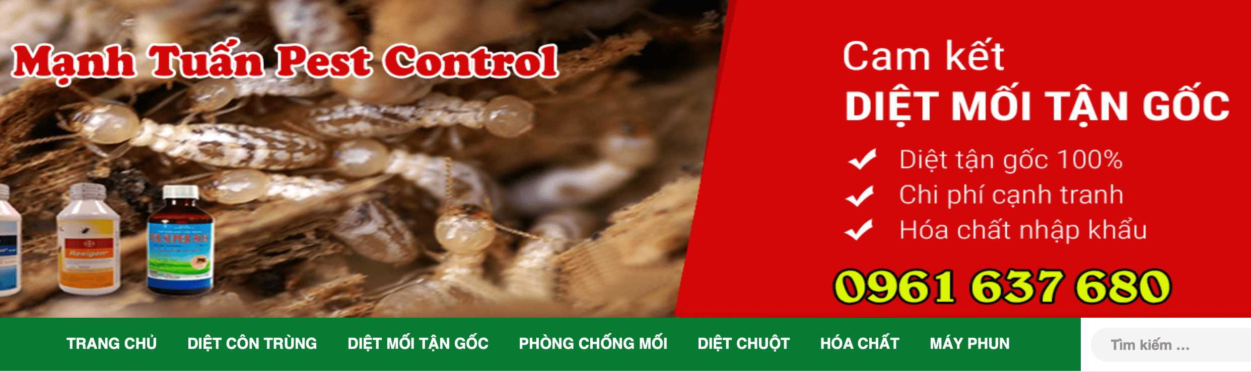 Gợi Ý Top 9 Công Ty Diệt Muỗi Cần Thơ Uy Tín Chất Lượng Nhất