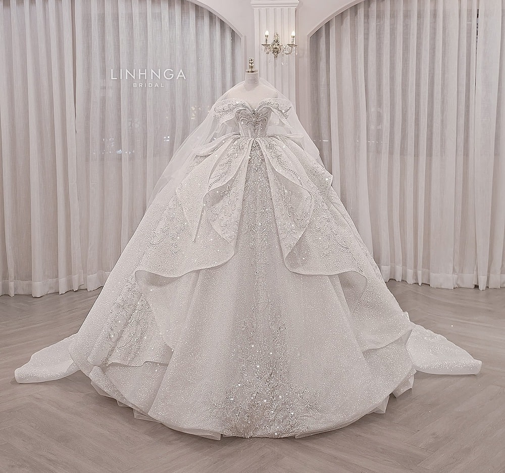 Kinh nghiệm chọn váy cưới đẹp tại Cần Thơ cho cô dâu