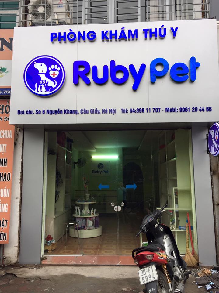 Phòng Khám Ruby Pet