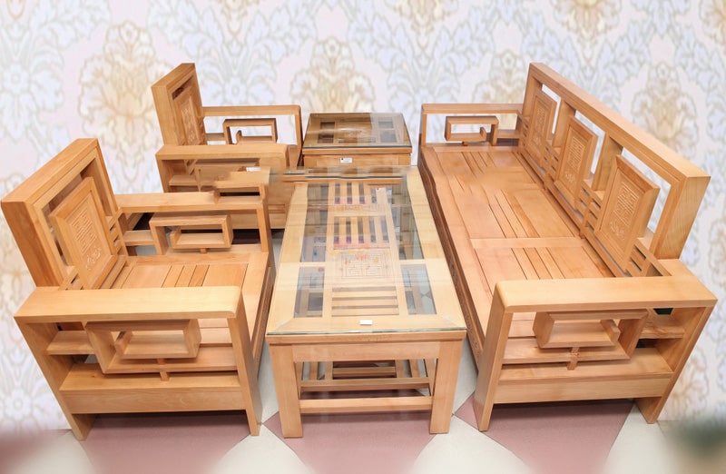 bàn ghế gỗ Cần Thơ