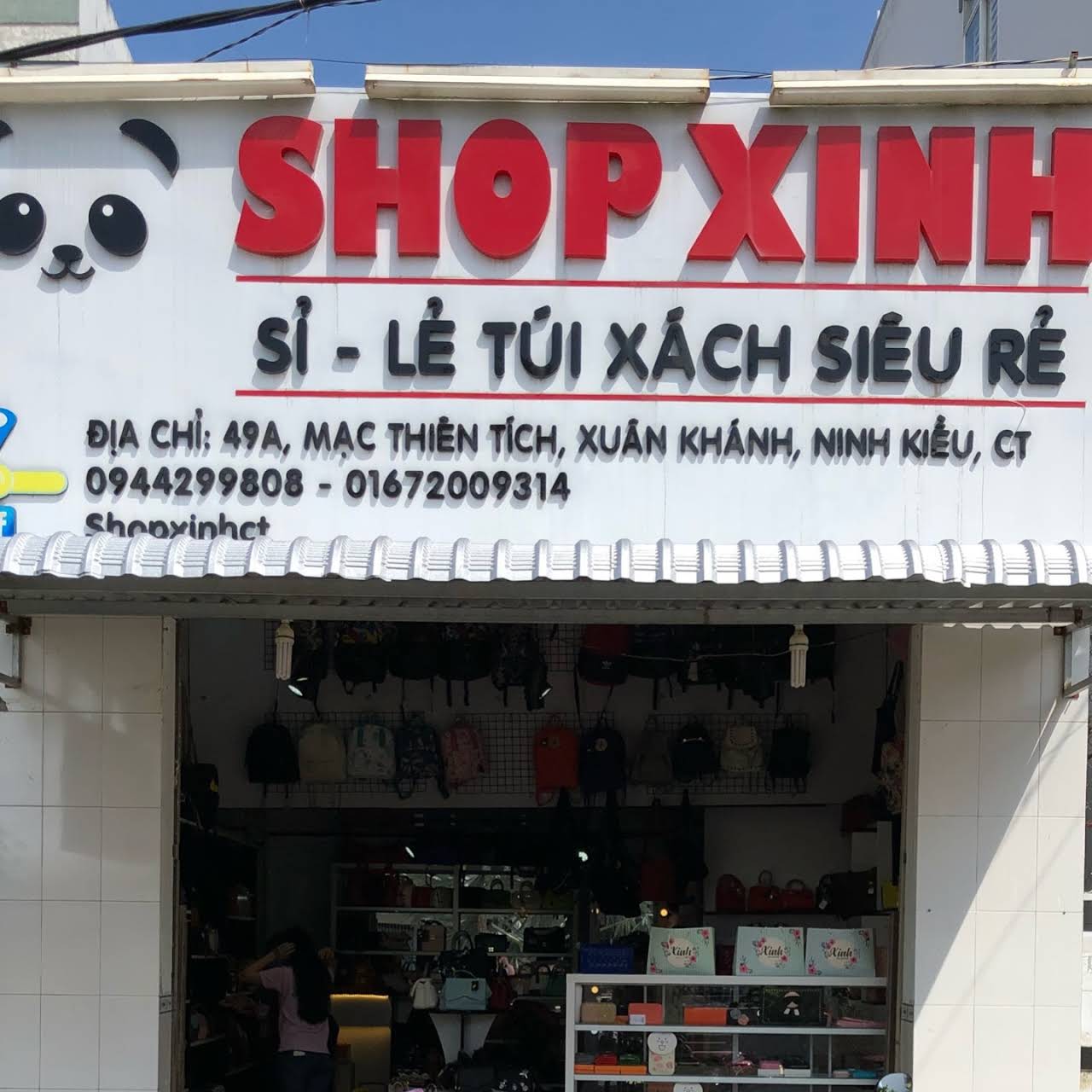 Shop Xinh Cần Thơ - balo 