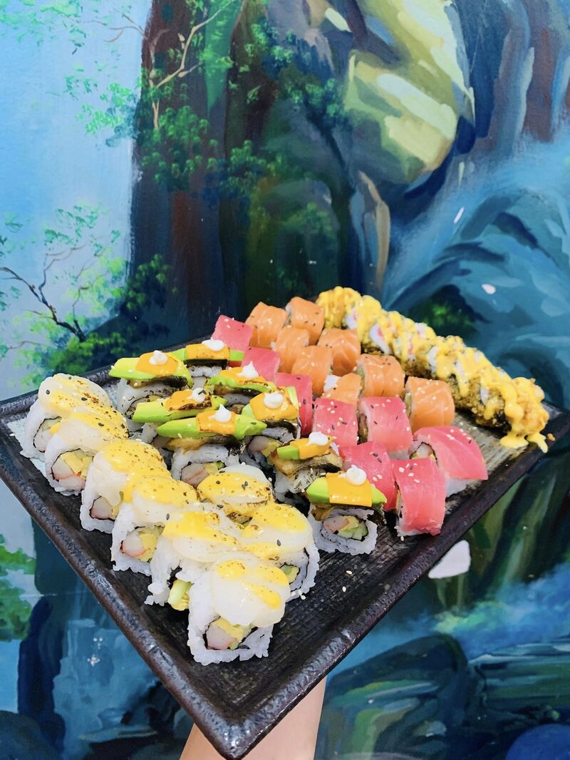 buffet sushi cần thơ
