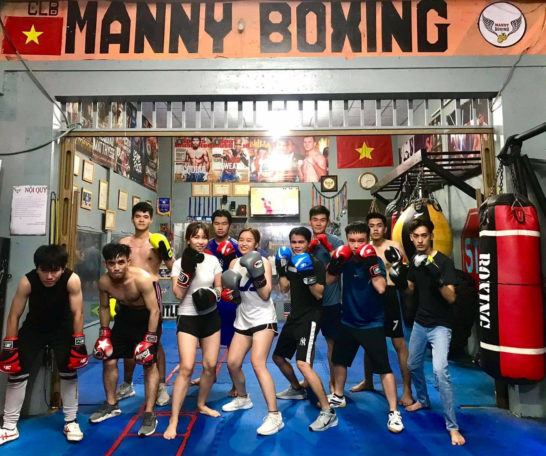 Manny Boxing Club