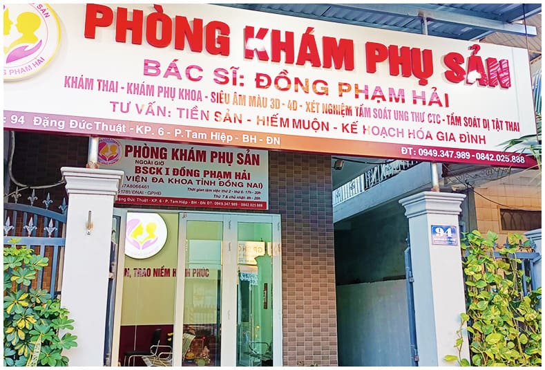 Phòng Khám Bác Sĩ Đồng Phạm Hải