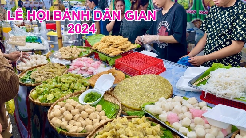 Lễ hội bánh dân gian Cần Thơ