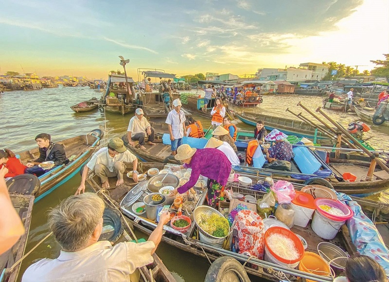 tour Du lịch sinh thái Cần thơ