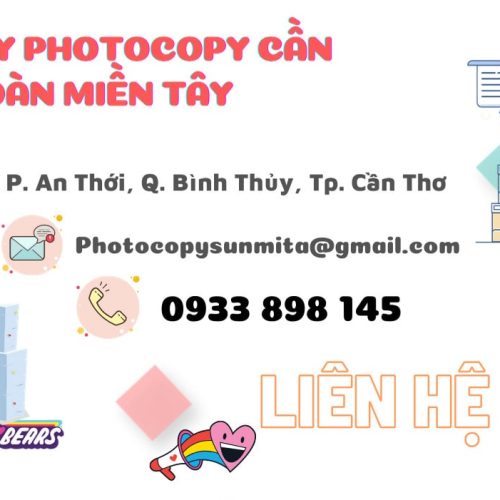 Top 5 Dịch Vụ Cho Thuê Máy Photocopy Tại Cần Thơ Uy Tín