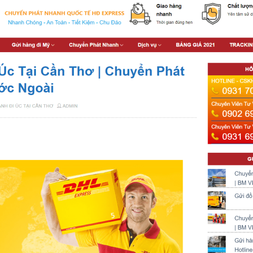 Top 7 Địa Chỉ Gửi Hàng Đi Úc Tại Cần Thơ Uy Tín
