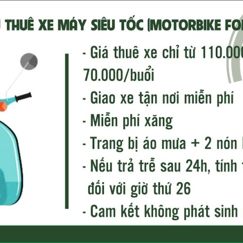 Điểm Ngay Top 10 Dịch Vụ Cho Thuê Xe Máy Cần Thơ Nhanh Chóng