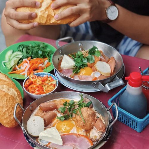Bánh Mì Chảo, Xíu Mại