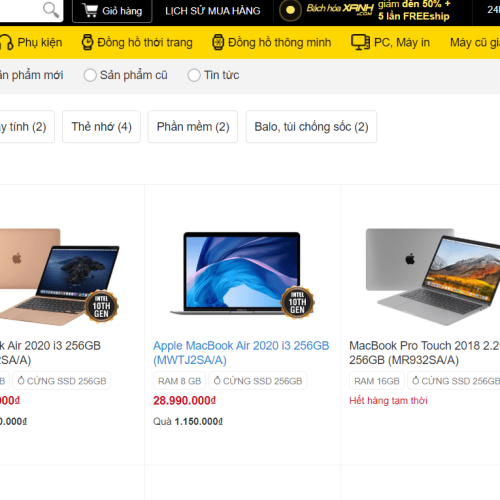 Top 8 Địa Chỉ Sửa Macbook Cần Thơ Uy Tín Chất Lượng