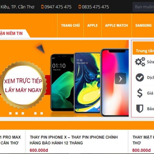 Điểm Ngay Top 10 Dịch Vụ Sửa Điện Thoại Cần Thơ Uy Tín