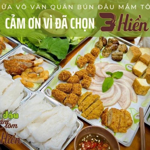 Top 15 Quán Bún Đậu Ngon Ở Cần Thơ Được Nhiều Người Thích