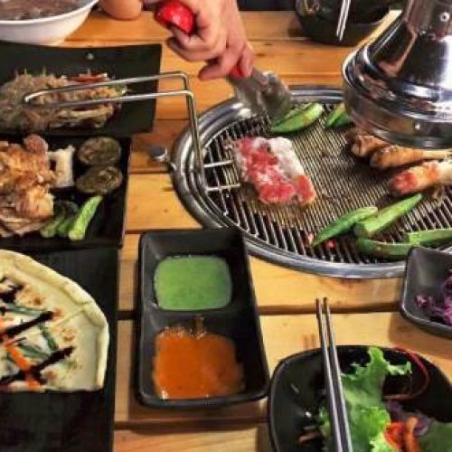 Ẩm Thực Vườn Nướng Hàn Quốc - Quán Ăn Khuya Chất Lượng